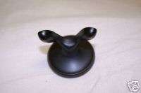 Oil Rubbed Bronze Double Robe Hook for the Bathroom  