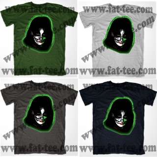 KISS Peter Criss look Rock and Roll Promotional item Custom band Tee T 