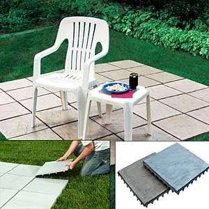  Flatrock Patio Paver Tiles, Sand