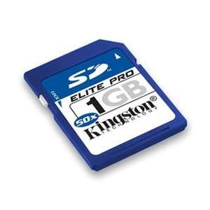  Kingston Technology Elite Pro 50x 1GB SD Memory Card 