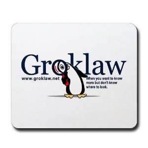   Penguin Geeks / technology Mousepad by 