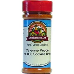 Cayenne Pepper 90,000 Scoville Units Grocery & Gourmet Food
