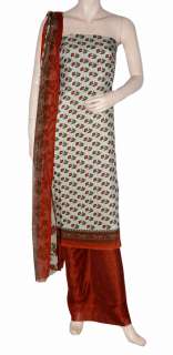   Designer Party Wear Stylish Printed Unstitched Salwar Suit