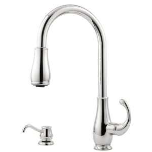  Price Pfister T529 DCC Treviso One Handle Kitchen Faucet 