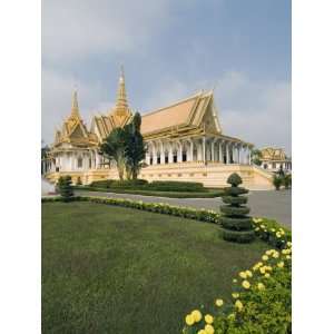  Royal Throne Hall, the Royal Palace, Phnom Penh, Cambodia 