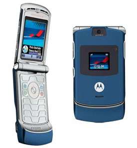  Motorola RAZR V3 Unlocked Phone with Camera, and Video 