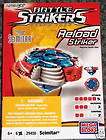 Mega Bloks Battle Strikers Reload Striker Series 1 ~ Scimitar