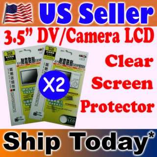 Clear Screen Protector Camera Camcorder DV  
