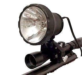   Shootalite 500 Meter Spot Rifles Scopes & ATV Bars Lamp + Color Filter