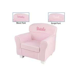    Pink Personalized Laguna Chair w/Slip Cover