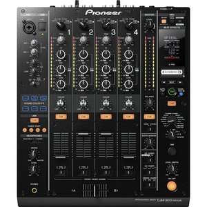  Pioneer DJM 900 Nexus 4 Channel Professional DJ Mixer 