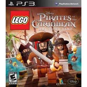  NEW LEGO Pirates of the Caribbean (Videogame Software 