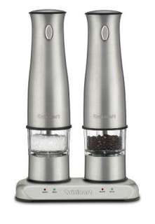 Cuisinart SP 2 Stainless Steel Rechargeable Salt and Pepper Mills