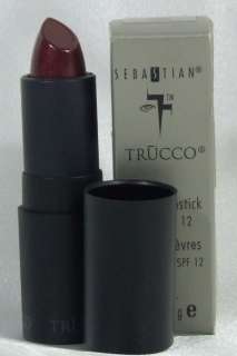 Sebastian Trucco Identity Lipstick Lush Sheer Dark Red  