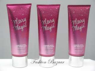Victorias Secret BEAUTY RUSH MERRY MAGIC Lotion X 3  
