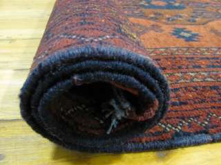 WOOL WOOL 2x4 ft Afghan Area Rug Carpet FREE S&H  