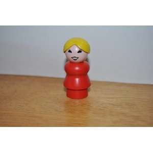   Plastic Base) Replacement Figure   Fisher Price Zoo Doll Circus Ark