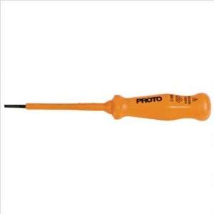  Insulated Slotted Screwdrivers Model Code AB (part# 9513 