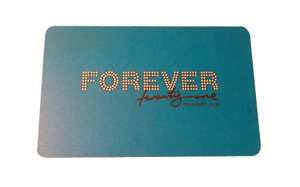 Forever 21 Gift Card  