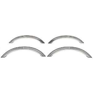    ICI DOD 021 Polished Stainless Steel Fender Trim Automotive