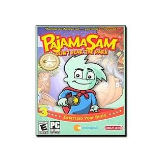 Pajama Sam Dont Fear the Dark (Only at Target Edition) (PC Games) by 