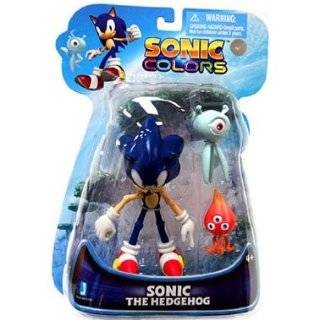 Sonic The Hedgehog Sonic Colors 6 Inch Action Figure Sonic Articulated