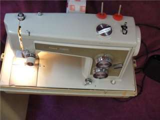 Kenmore Sewing Machine Model 158.13200, with Foot Pedal portable with 