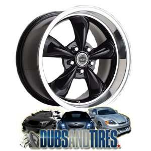  Racing wheels wheels TORQ THRUST M Gloss Black w/ Machined Lip wheels
