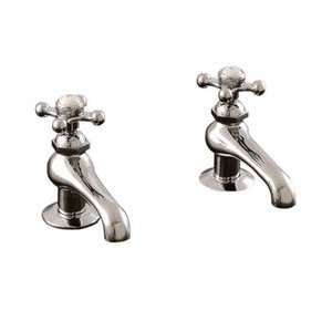  Strom Plumbing Basin Taps P0012M Matte Nickel