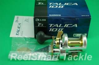 New Shimano Talica 10 2 Speed Reel TAC 10II  