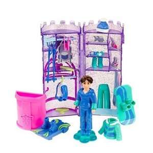  Polly Pocket Snow Cool Playset   Ski Shop with Drew Toys & Games