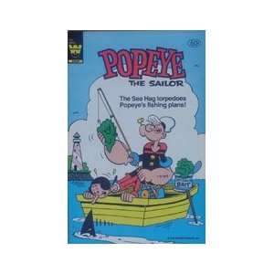  Popeye Comic #168 