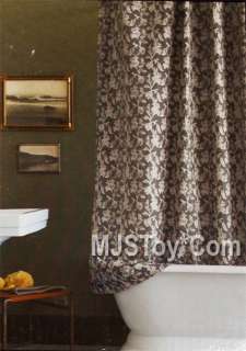New Vintage Modern Thomas OBrien Shower Curtain Floral  