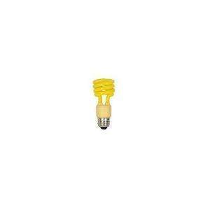  13W Mini Spiral Yellow Light Bulb 60W Equivalent CFL Party 