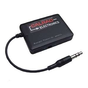    Calrad 40 BT2 Portable Bluetooth Stereo Receiver Electronics