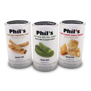 Phils Potato Chip & Popcorn Seasoning Exclusive to  Variety (3 