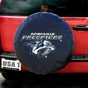  Nashville Predators NHL Spare Tire Cover by Fremont Die 