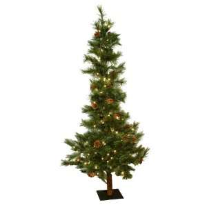   Feet Tall Chinese Fir Artificial Prelit Christmas Tree