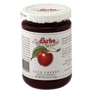 Sour Cherry Preserve   fruit conserve Grocery & Gourmet Food