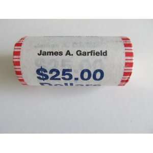  2011 P James A. Garfield Presidential $1 Coin 25   Dollar Coin 