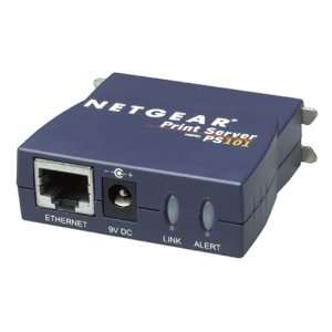  NETGEAR PS101 Mini Print Server Electronics