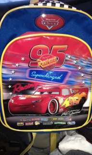   CARS LIGHTNING MCQUEEN BOYS SMALL CHILD BACKPACK UNIQUE BAG  
