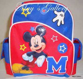 Mickey Mouse Small BackPack School Back Bag 8.5 x 10.5  