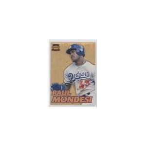  1995 Pacific Gold Prisms #15   Raul Mondesi Sports 