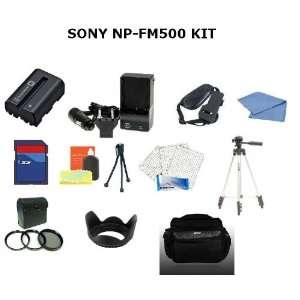   Professional Carrying Case + Professional 50 Inch Tripod + SLR Hand