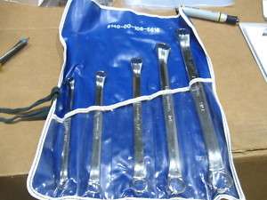 PIECE SNAP ON BOX WRENCH SET ~NEW~  