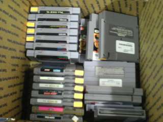 NES/SNES  Lot of (25) Working Games  