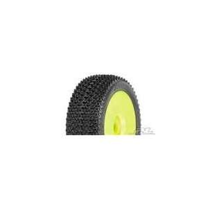  9030 41 Caliber M2 Off Road 1/8 Tires Mounted V2 Yellow Toys & Games