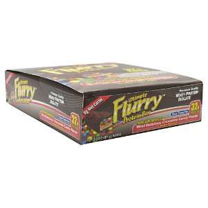   Flurry Protein Bar 12 3.2oz (91g) Bars Double Chocolate Protein Bars A