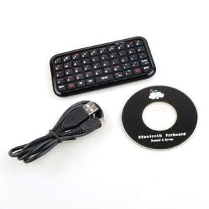  Neewer Mini Wireless Ultra Slim Bluetooth Keyboard for PS3 
